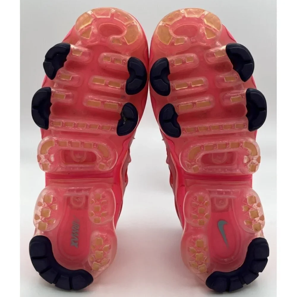 Nike Air Vapor Max Plus Bright Crimson Pink CU4907-600 Women Size 7.5 Shoes